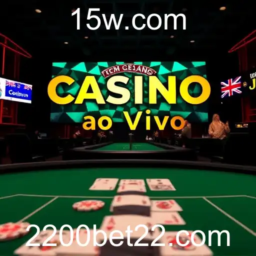 Cassino ao vivo